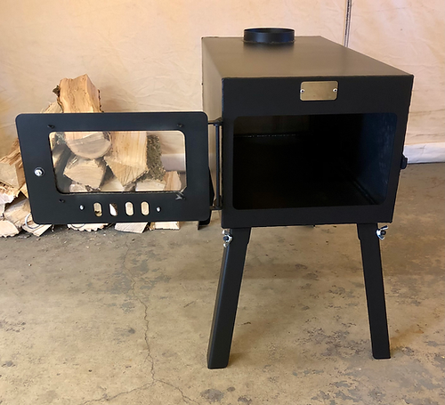 Northwoods Fabrication Explorer Stove Kit | Portable Heating Solution
