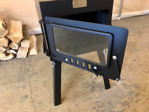 Northwoods Fabrication Explorer Stove Kit | Portable Heating Solution