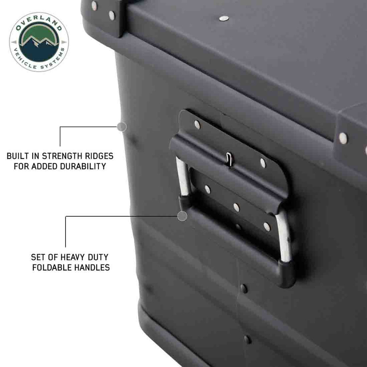OVS Aluminum Storage Box 53QT – Durable, Weatherproof Gear