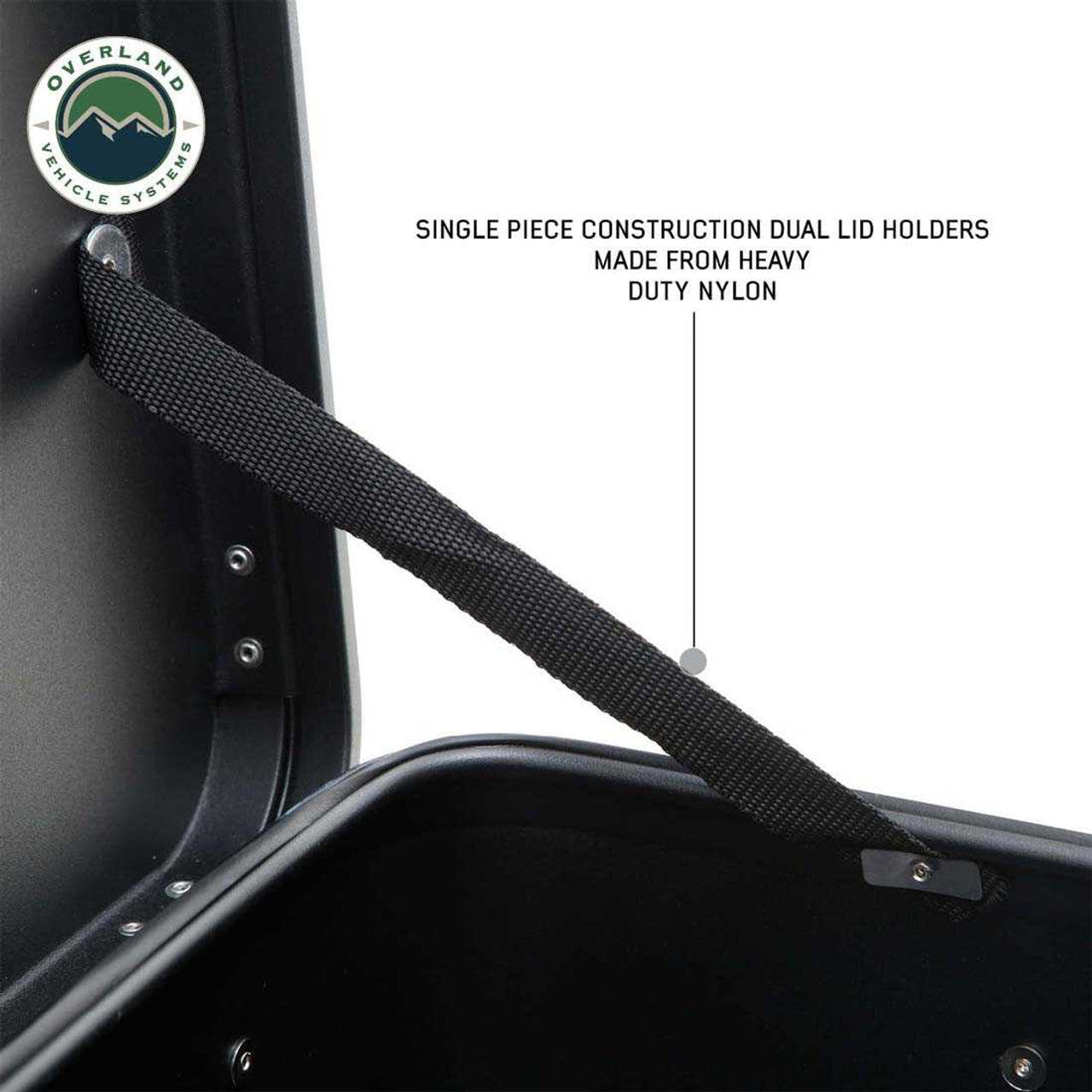 OVS Aluminum Storage Box 53QT – Durable, Weatherproof Gear
