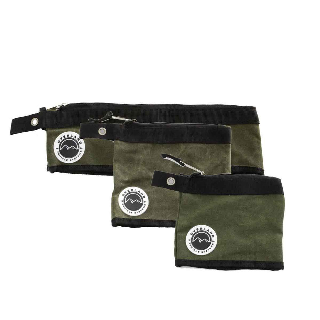 OVS Canyon Wax Canvas 3-Bag Set - Small/Medium Gear Storage