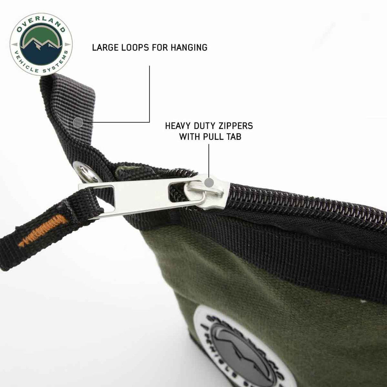OVS Canyon Wax Canvas 3-Bag Set - Small/Medium Gear Storage