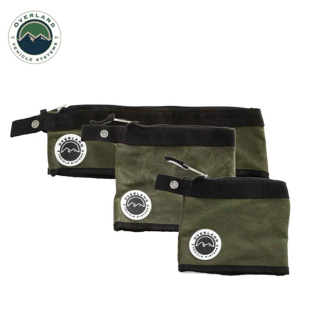 OVS Canyon Wax Canvas 3-Bag Set - Small/Medium Gear Storage