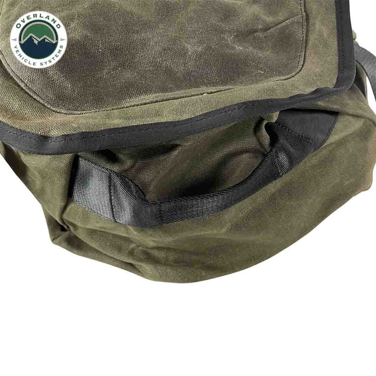 OVS Canyon Wax Canvas Large Duffle Bag - Durable Storage Solution