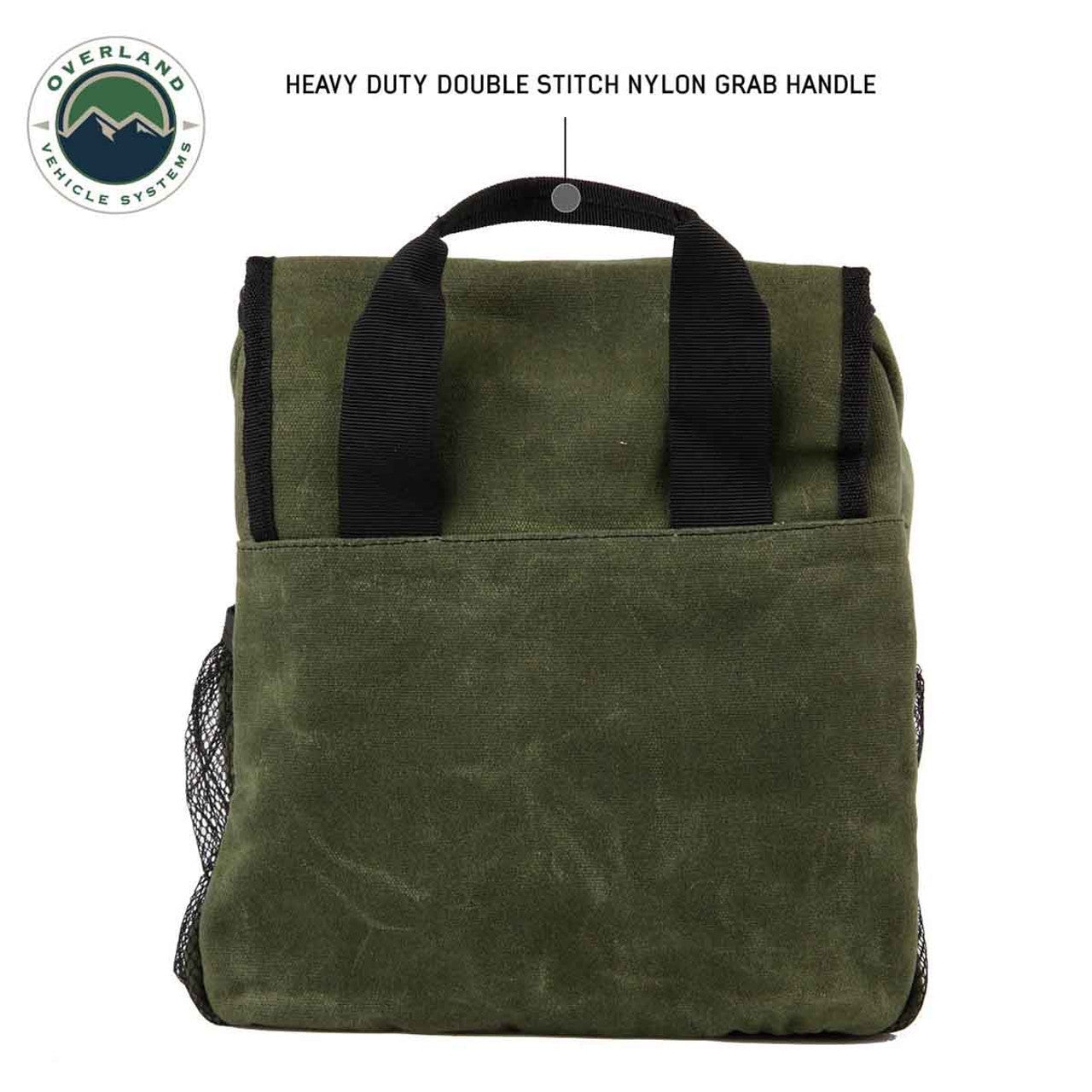 OVS Canyon Wax Canvas Overnight Bag - Durable & Spacious