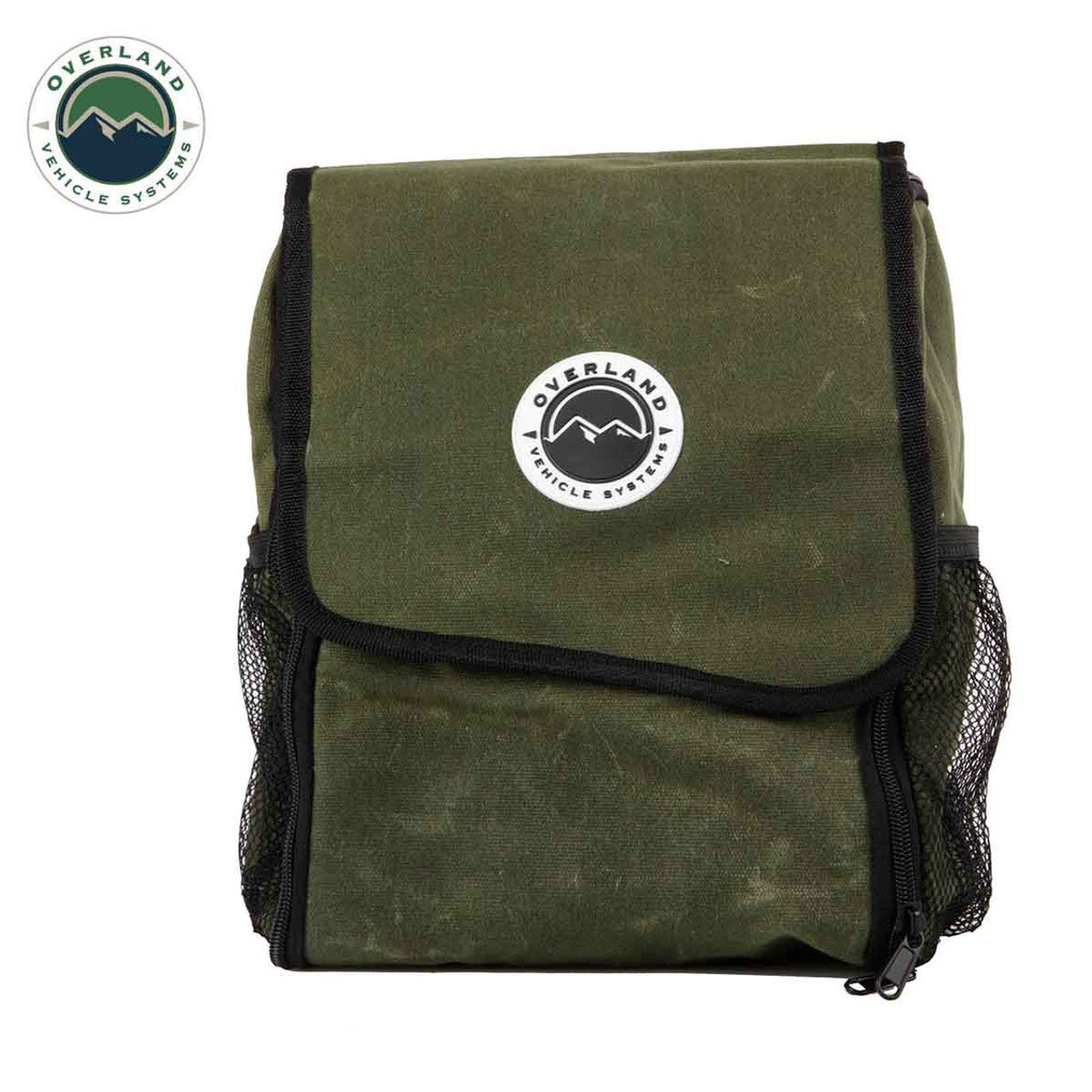 OVS Canyon Wax Canvas Overnight Bag - Durable & Spacious