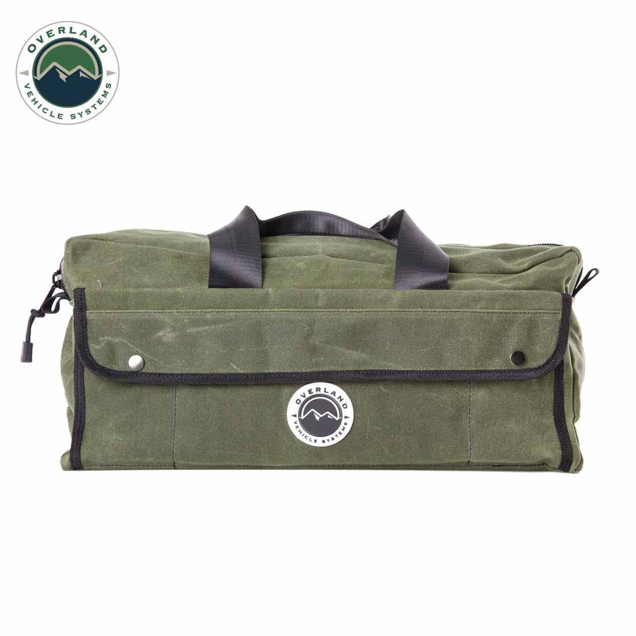 OVS Canyon Wax Canvas Small Duffle Bag | Durable Gear Storage