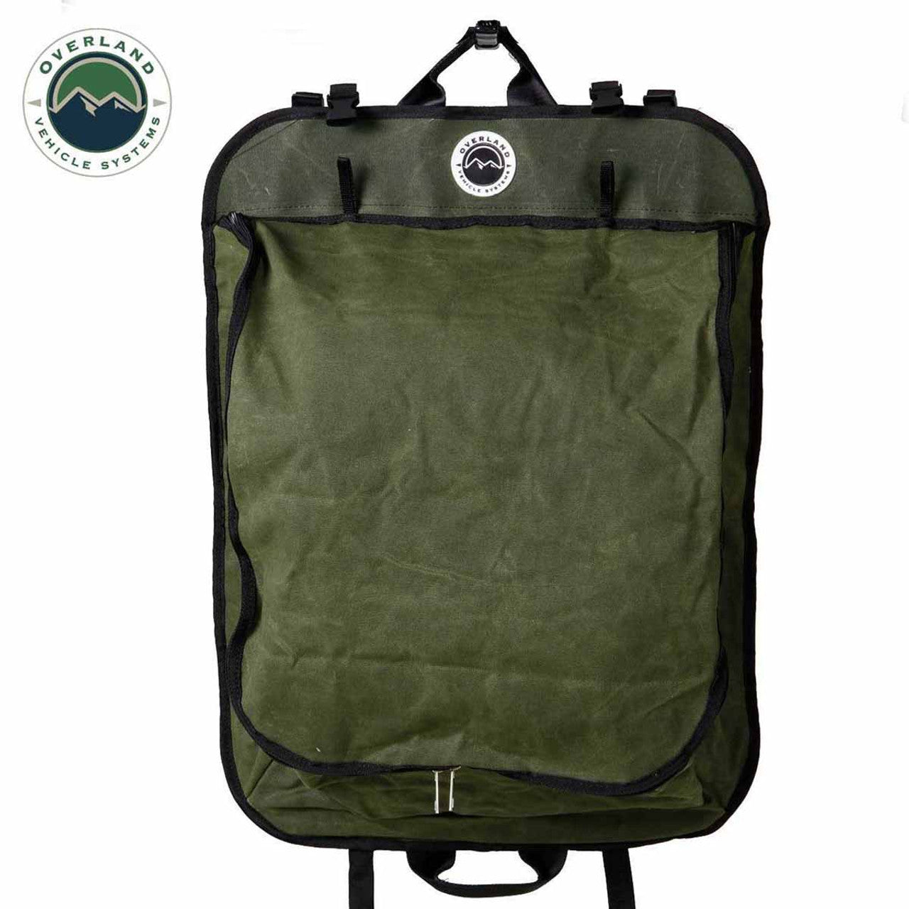 OVS Canyon Waxed Canvas Camping Gear Storage Bag - 8 Pockets