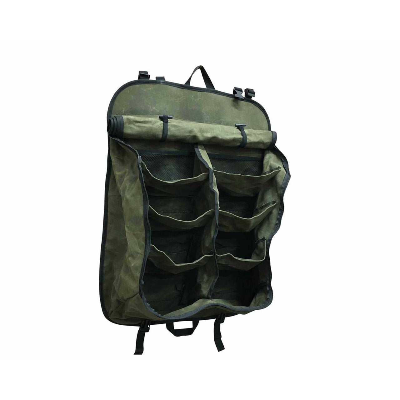 OVS Canyon Waxed Canvas Camping Gear Storage Bag - 8 Pockets