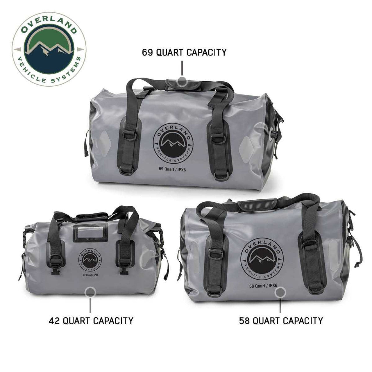 OVS Portable Dry Storage Bags | Durable Outdoor Solution