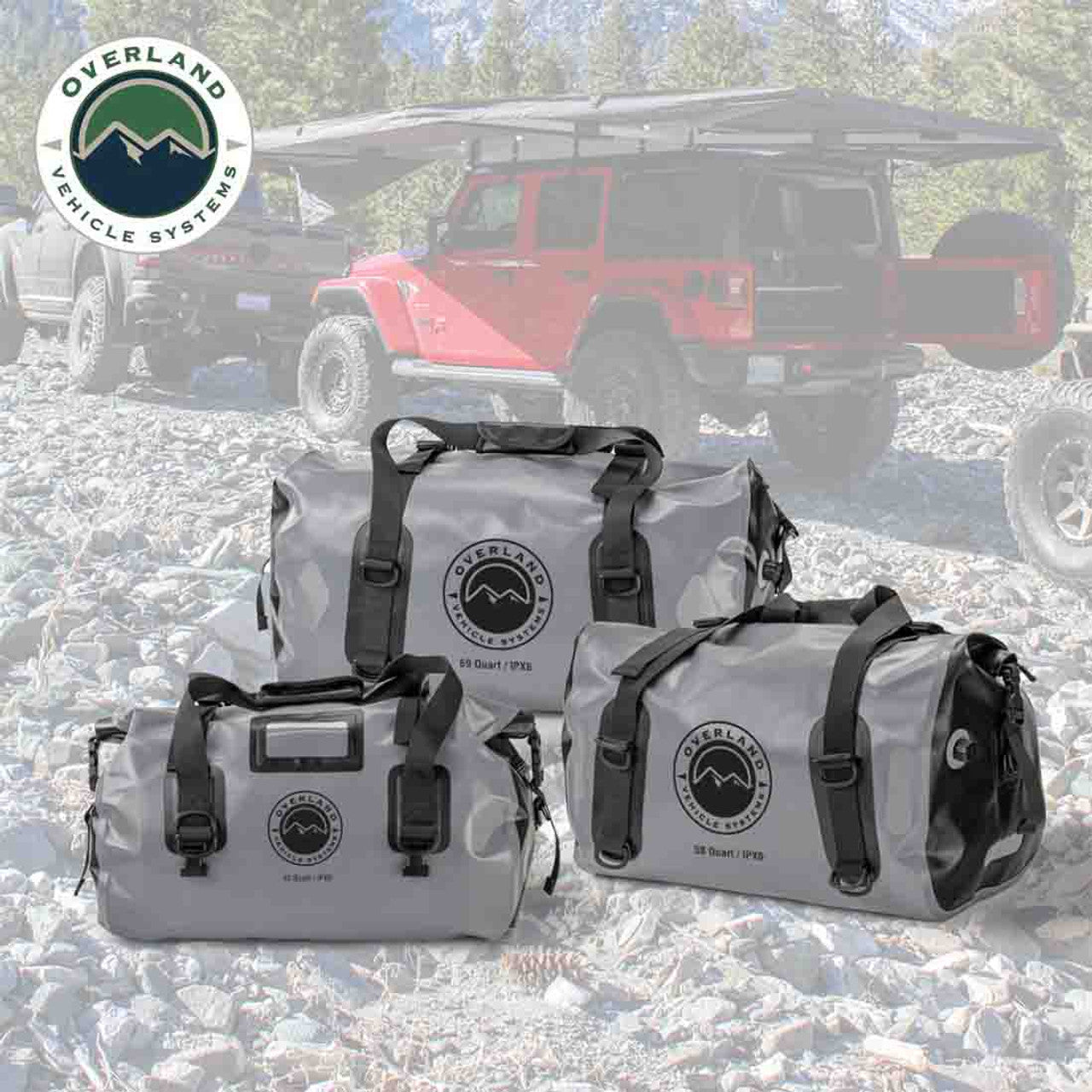 OVS Portable Dry Storage Bags | Durable Outdoor Solution