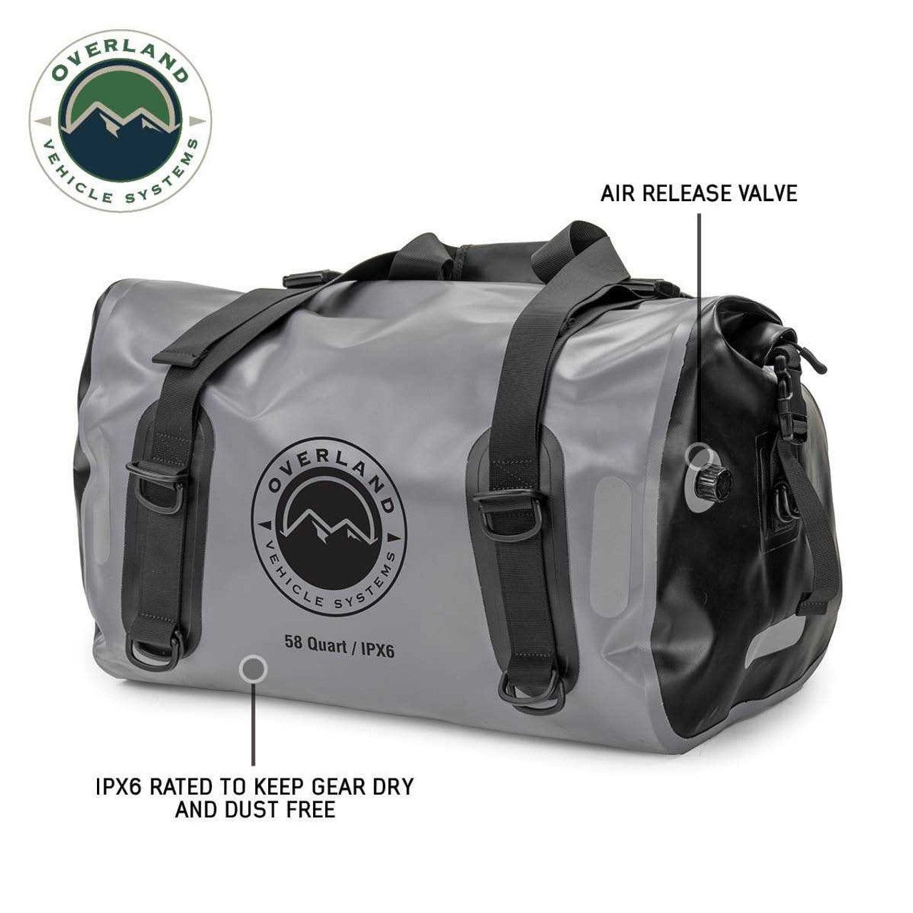 OVS Portable Dry Storage Bags | Durable Outdoor Solution