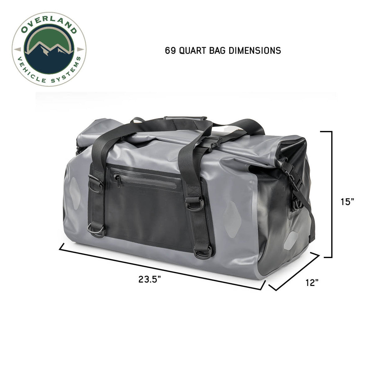 OVS Portable Dry Storage Bags | Durable Outdoor Solution