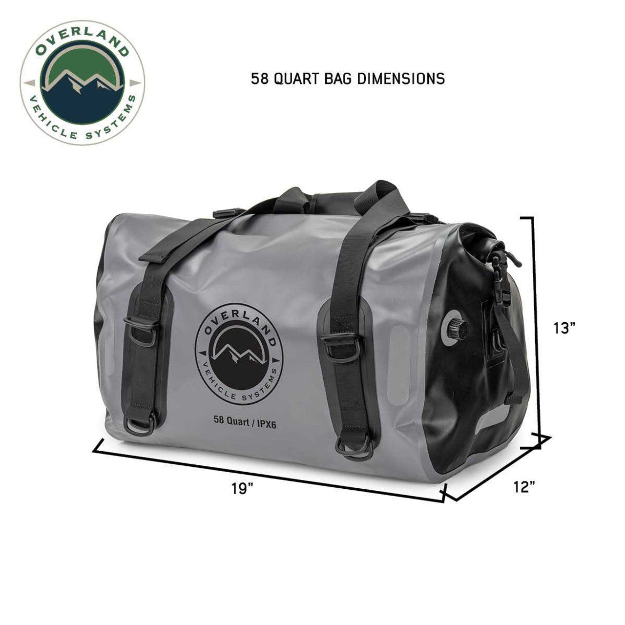 OVS Portable Dry Storage Bags | Durable Outdoor Solution