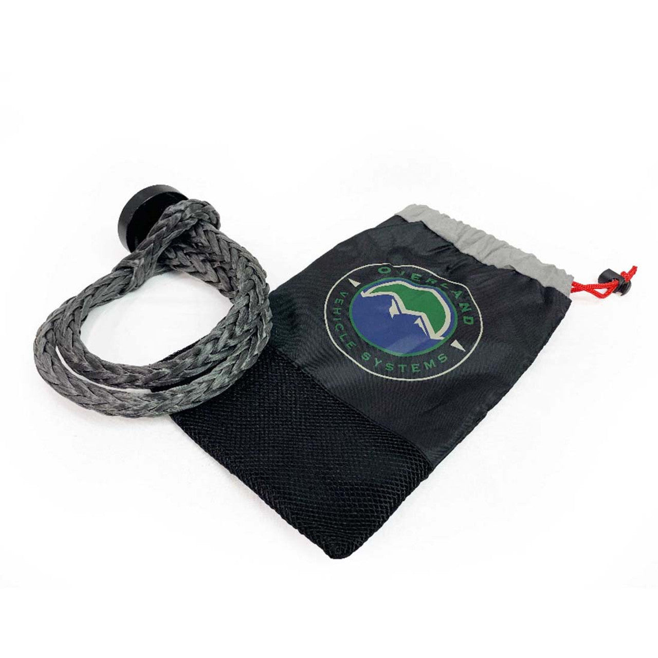 OVS Soft Shackle 7/16" x 22" 41,000 LB. With Collar & Storage Bag