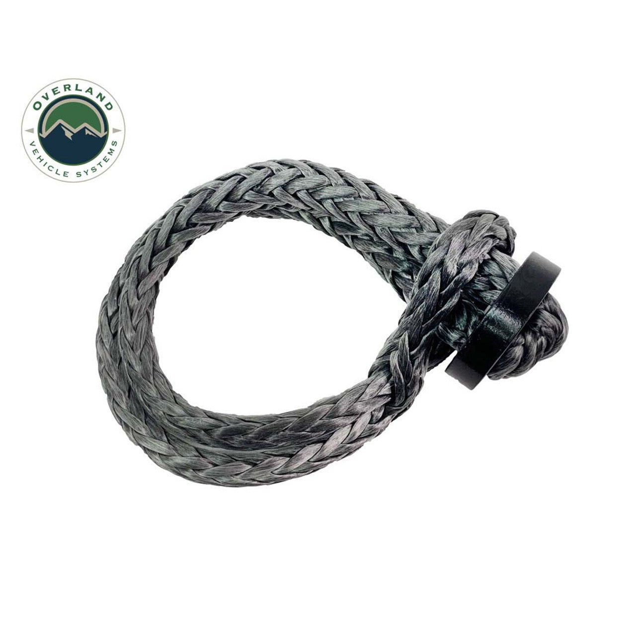 OVS Soft Shackle 7/16" x 22" 41,000 LB. With Collar & Storage Bag