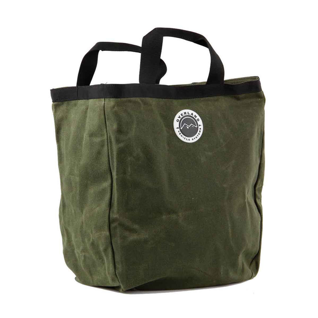 Overland Vehicle Systems Canyon Waxed Canvas Tote Bag
