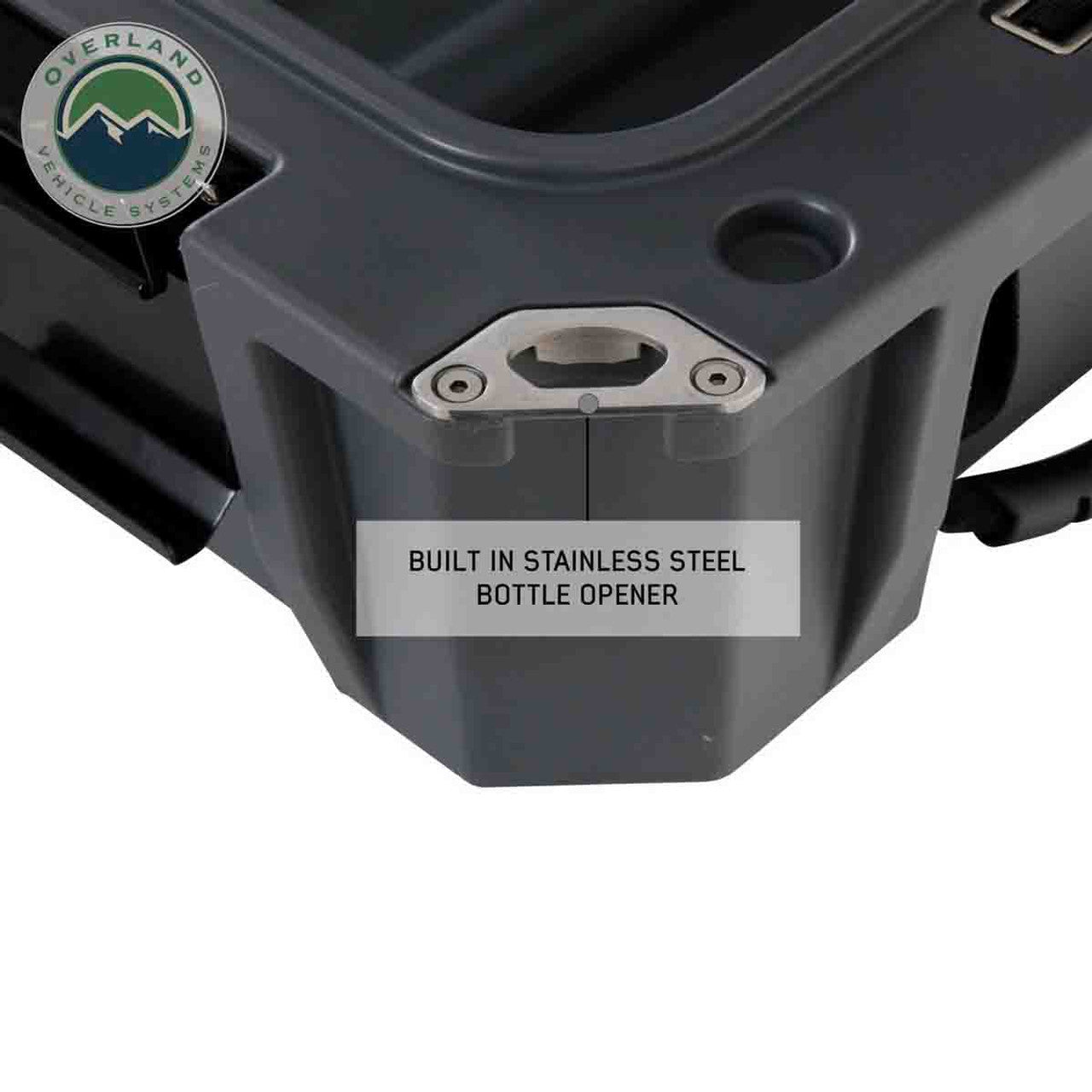 Overland Vehicle Systems D.B.S. 53 QT Dry Box | Dark Grey