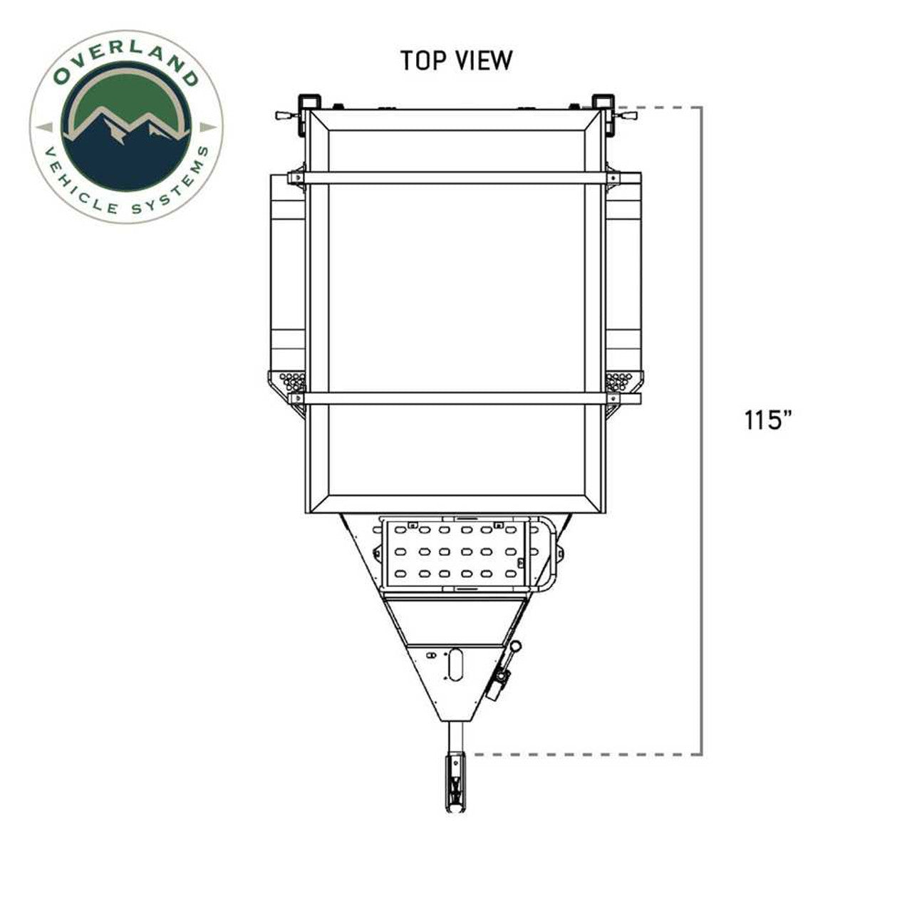 Military Style Off Road Trailer | Overland Vehicle Systems