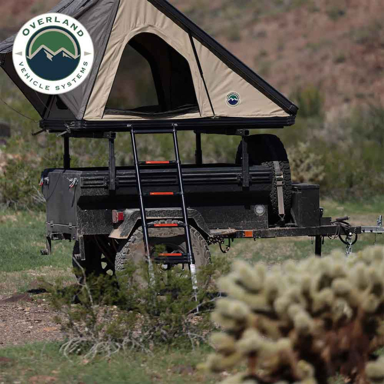 Military Style Off Road Trailer | Overland Vehicle Systems