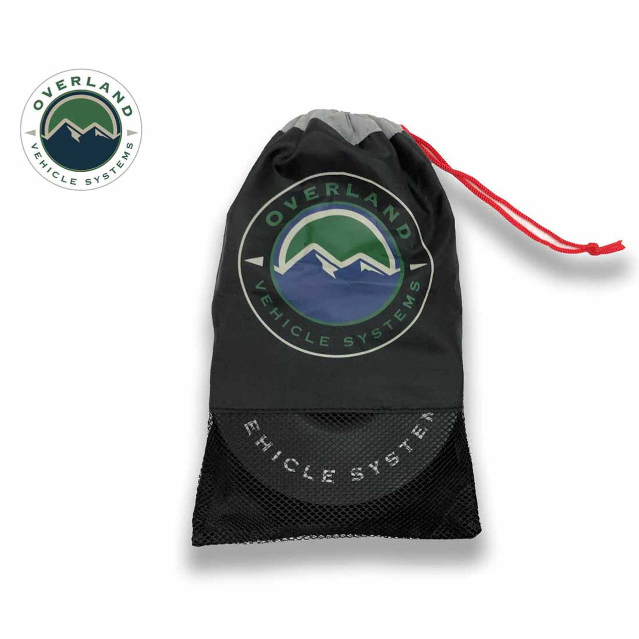 Overland Vehicle Systems Recovery Ring 6.25" | 45,000 lb. Black With Storage Bag