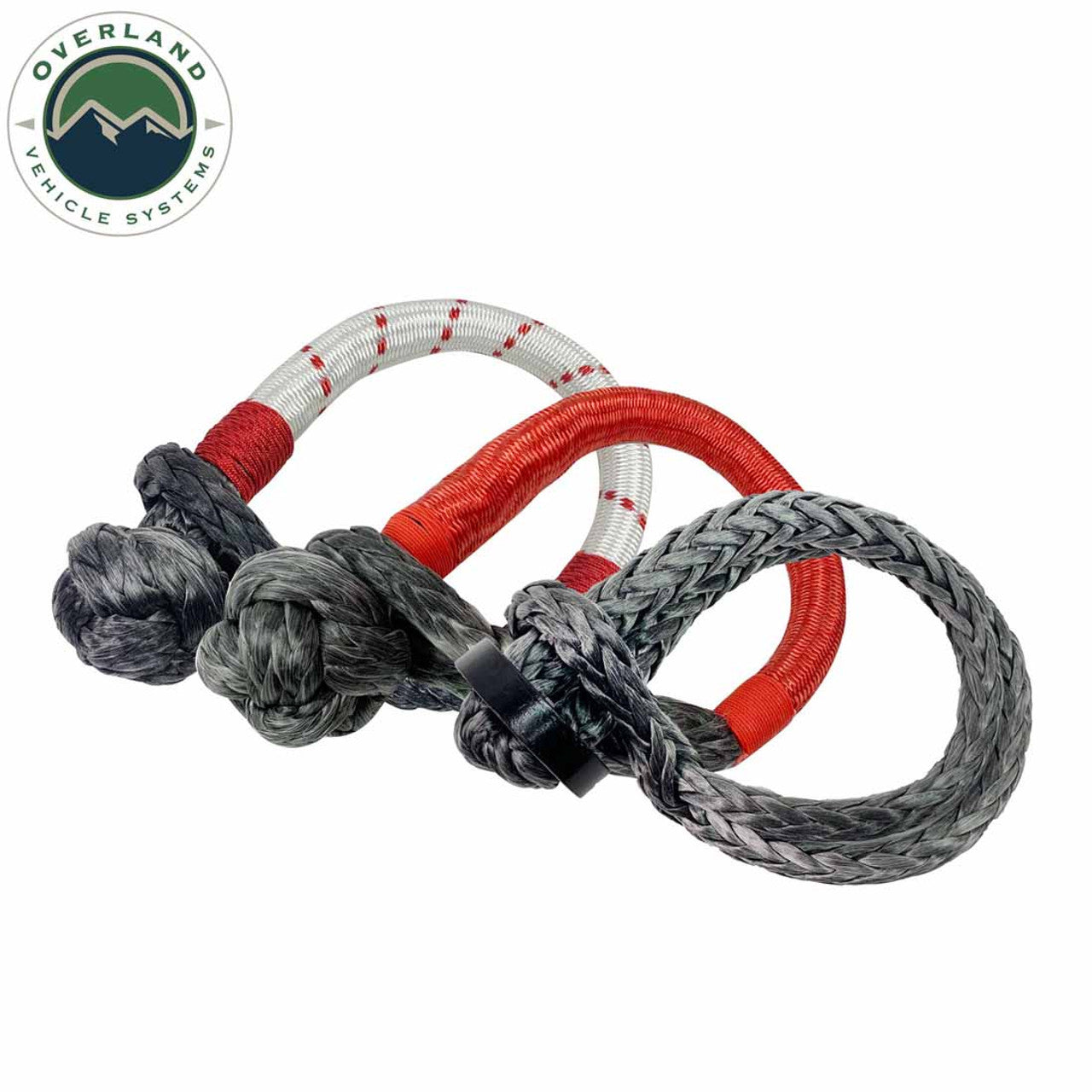 Overland Vehicle Systems 5/8" Soft Shackle 44,500 lb With Collar & Bag
