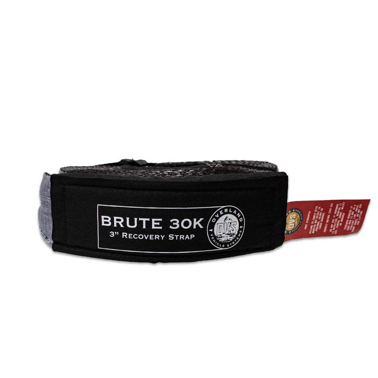 Overland Vehicle Systems Brute Tow Strap 3" x 30' (30,000 LB)