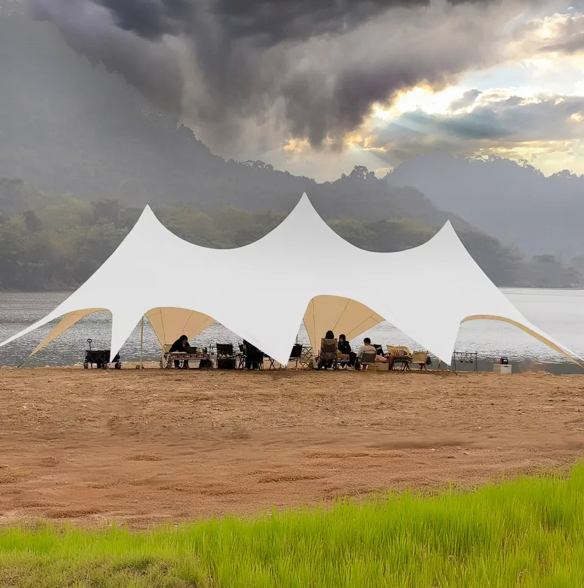 Wilderness Resource Star Cluster Canopy