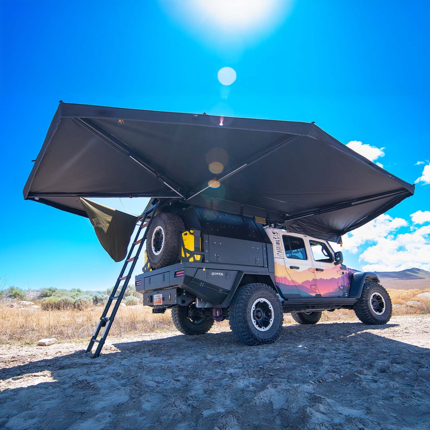 23ZERO Peregrine Pro 270 Degree Awning
