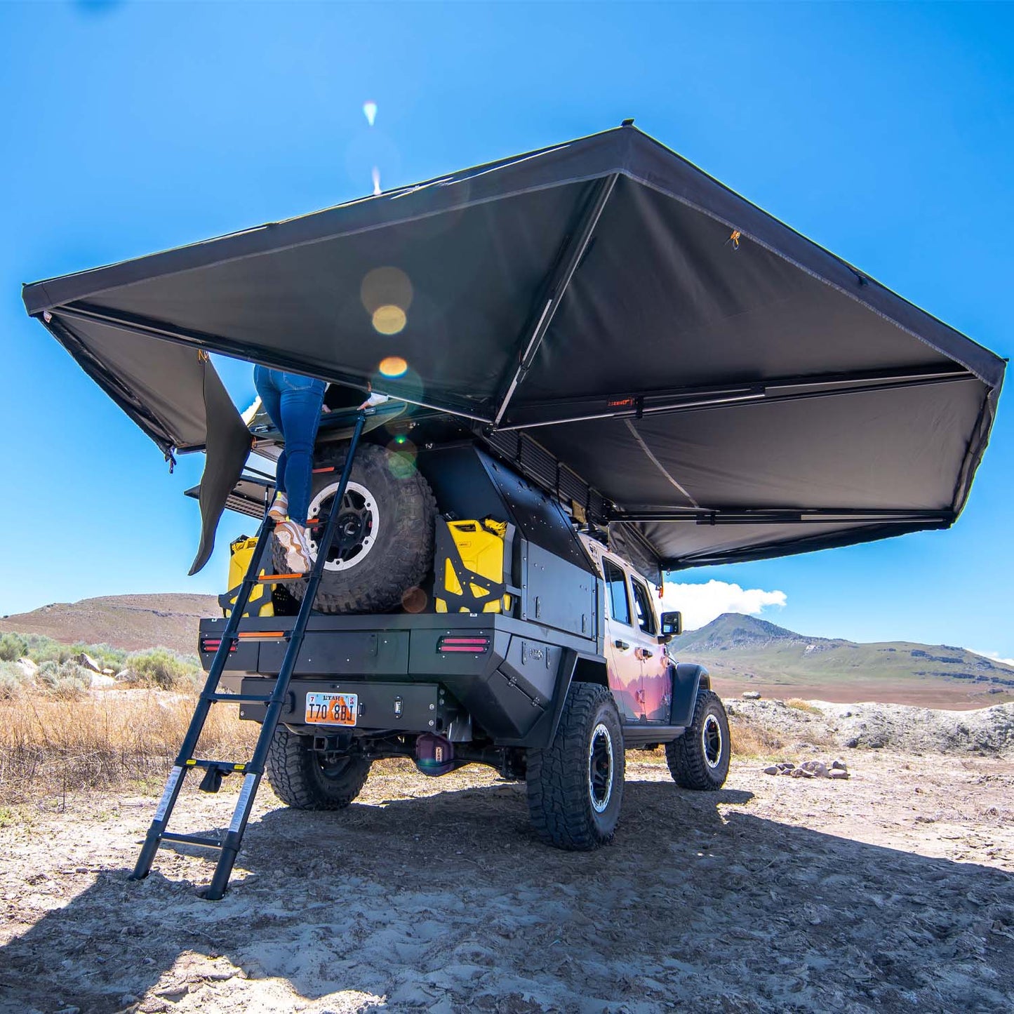 23ZERO Peregrine Pro 270 Degree Awning