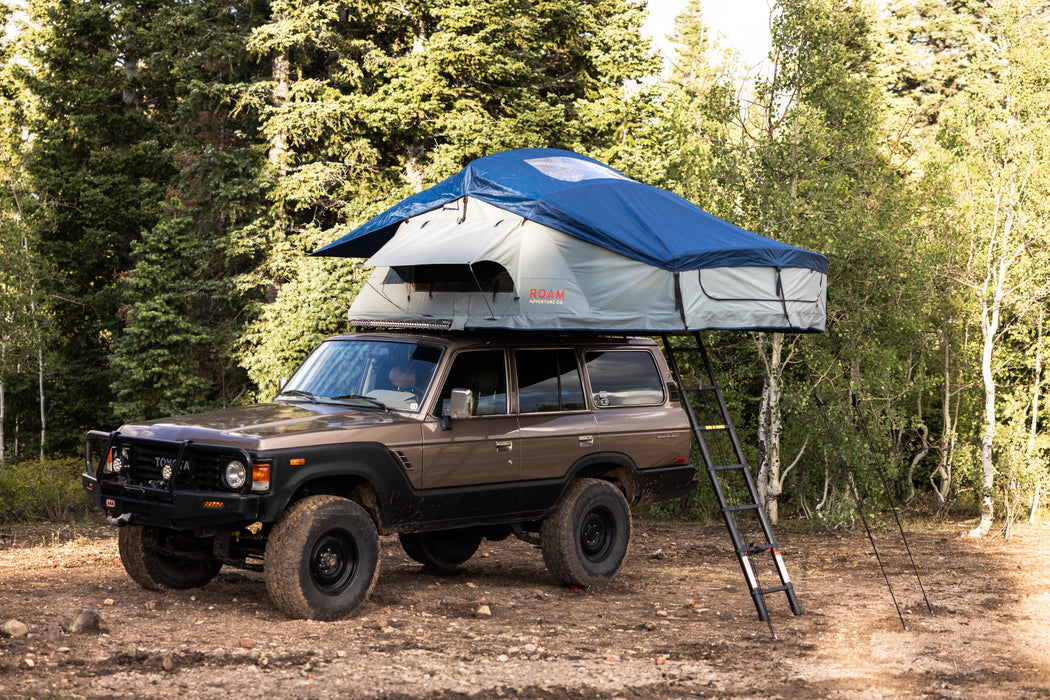 roam tents The Vagabond XL Rooftop Tent Forest Green / Hyper Orange / No Annex