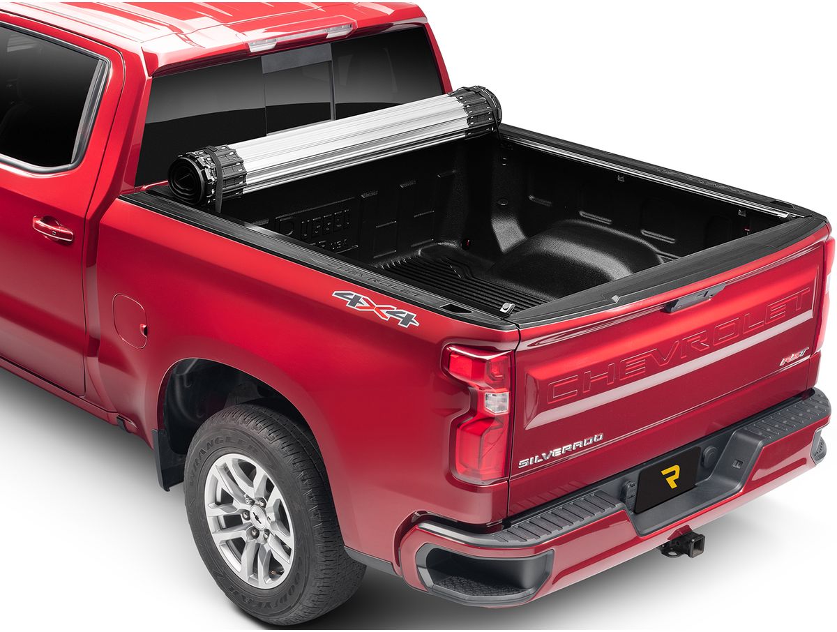 RealTruck BAK Revolver X2 Hard Roll Up Tonneau Cover For Toyota Tacoma