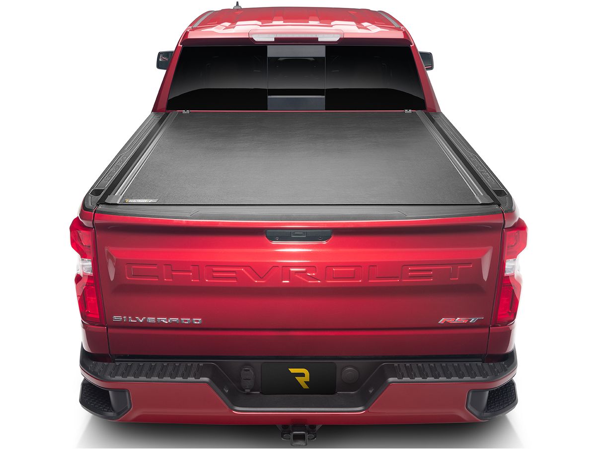 RealTruck BAK Revolver X2 Hard Roll Up Tonneau Cover For Toyota Tacoma