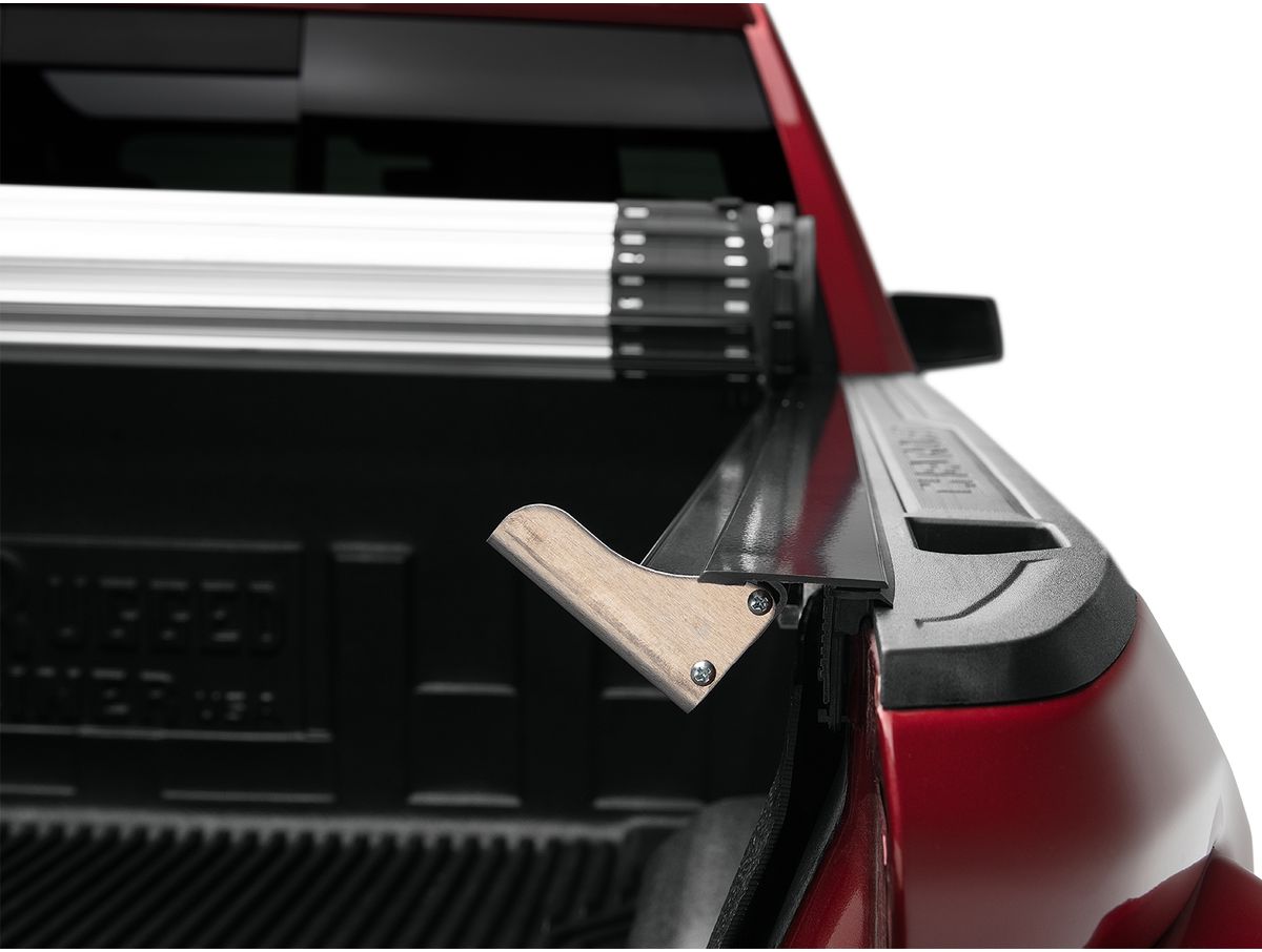 RealTruck BAK Revolver X2 Hard Roll Up Tonneau Cover For Toyota Tacoma