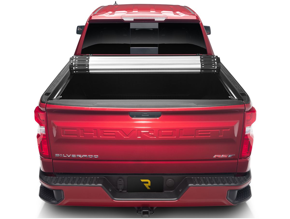 RealTruck BAK Revolver X2 Hard Roll Up Tonneau Cover For Toyota Tacoma