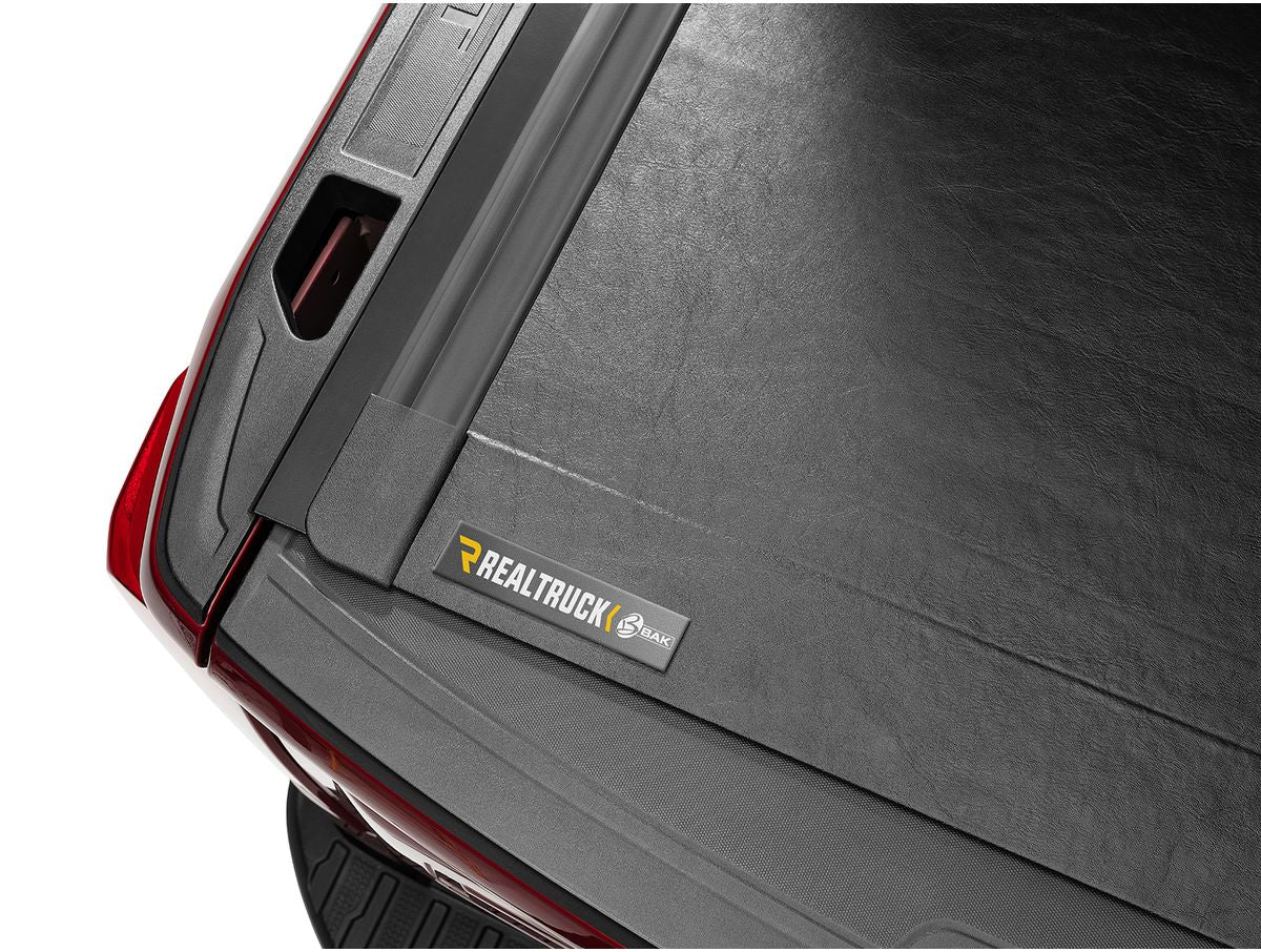 RealTruck BAK Revolver X2 Hard Roll Up Tonneau Cover For Toyota Tacoma