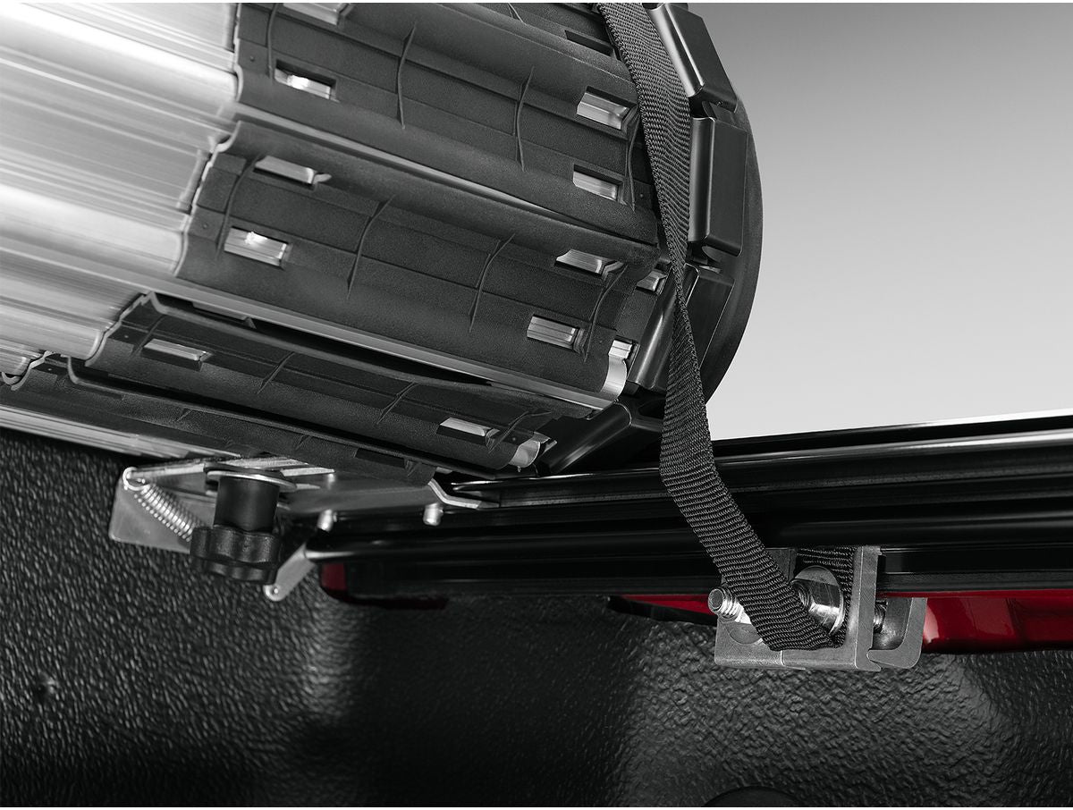 RealTruck BAK Revolver X2 Hard Roll Up Tonneau Cover For Toyota Tacoma