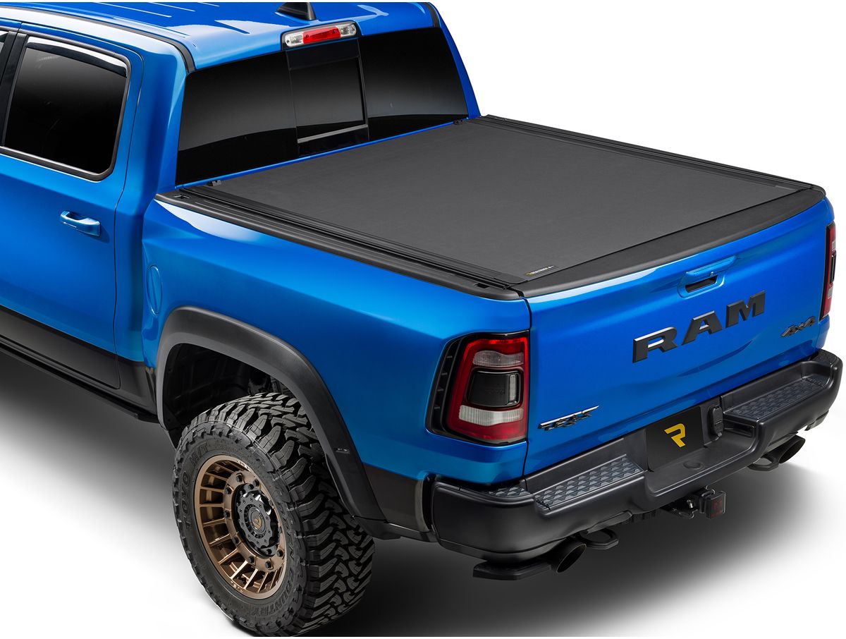 RealTruck BAK Revolver X4s Hard Roll-Up Tonneau Cover For Toyota Tacoma