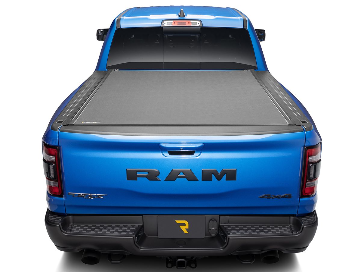 RealTruck BAK Revolver X4s Hard Roll-Up Tonneau Cover For Toyota Tacoma