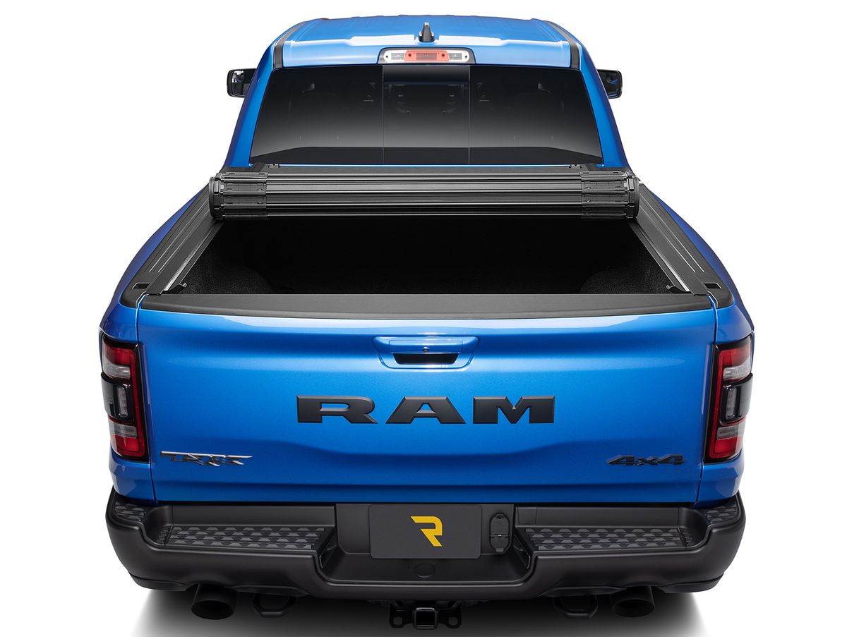 RealTruck BAK Revolver X4s Hard Roll-Up Tonneau Cover For Toyota Tacoma