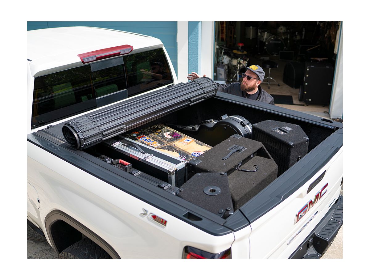 RealTruck BAK Revolver X4s Hard Roll-Up Tonneau Cover For Toyota Tacoma