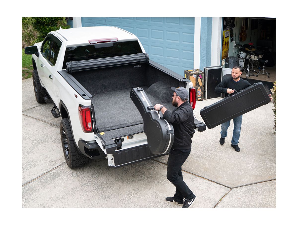 RealTruck BAK Revolver X4s Hard Roll-Up Tonneau Cover For Toyota Tacoma