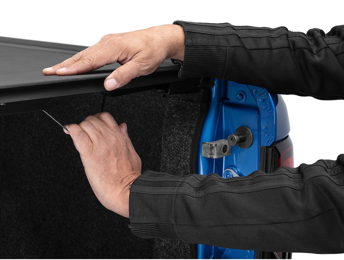 RealTruck BAK Revolver X4s Hard Roll-Up Tonneau Cover For Toyota Tacoma