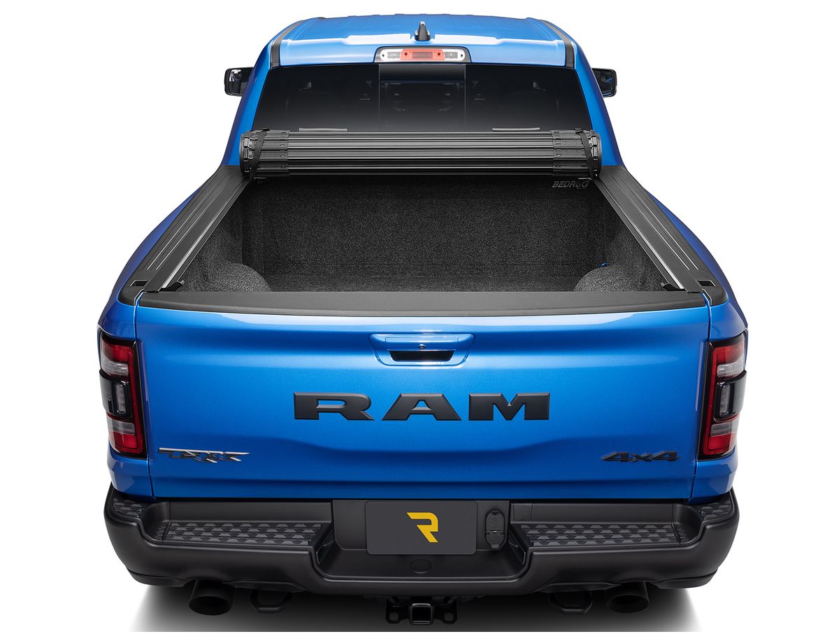 RealTruck BAK Revolver X4s Hard Roll-Up Tonneau Cover For Toyota Tacoma
