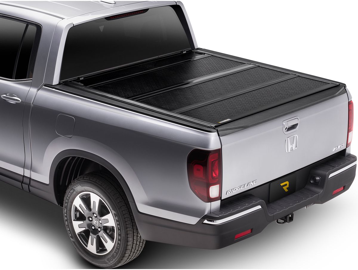 RealTruck BAKFlip F1 Hard Folding Tonneau Cover For Toyota Tacoma