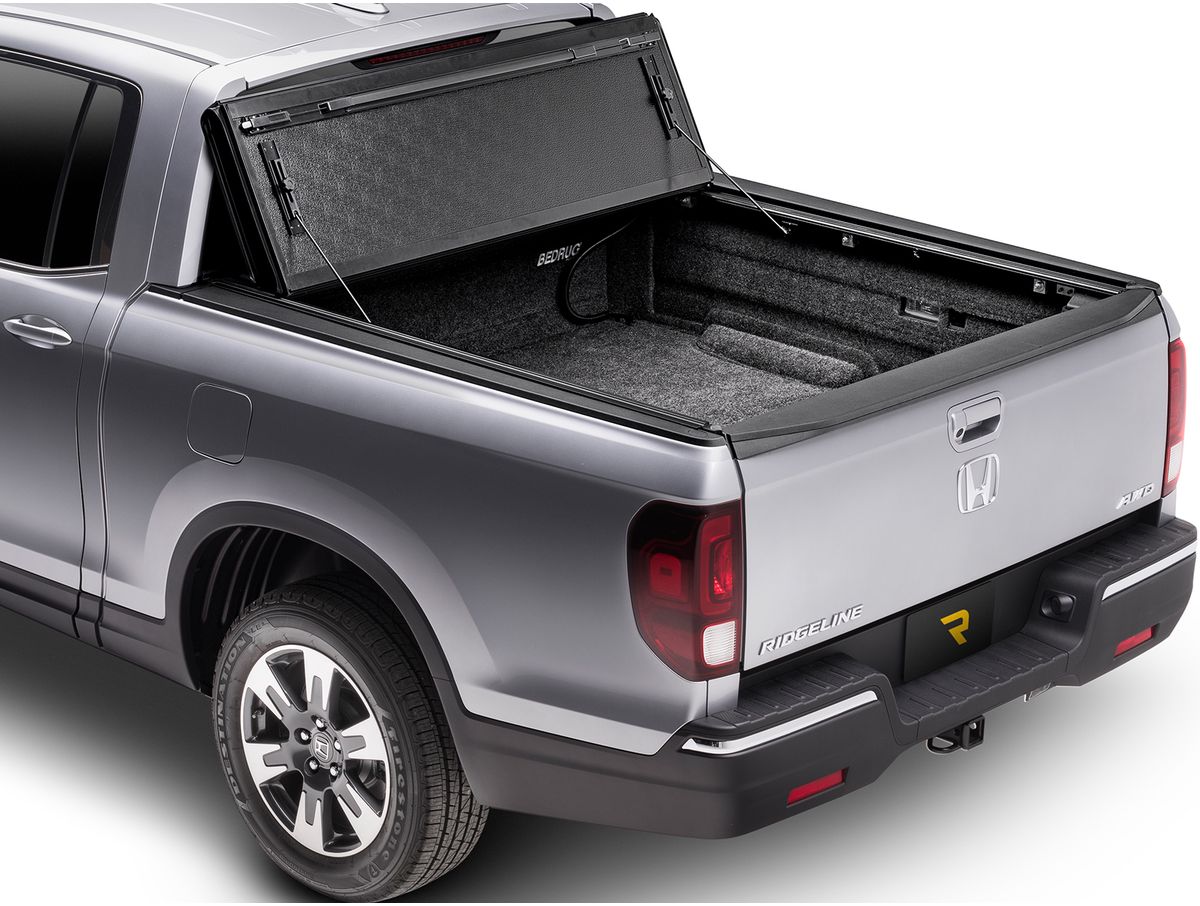 RealTruck BAKFlip F1 Hard Folding Tonneau Cover For Toyota Tacoma