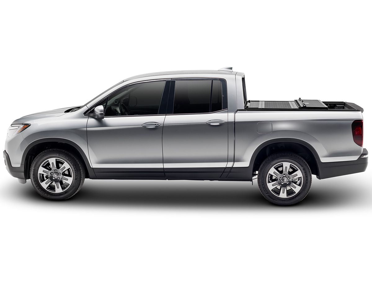 RealTruck BAKFlip F1 Hard Folding Tonneau Cover For Toyota Tacoma