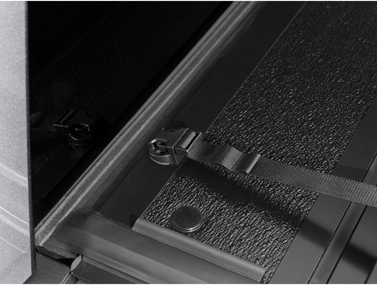 RealTruck BAKFlip F1 Hard Folding Tonneau Cover For Toyota Tacoma