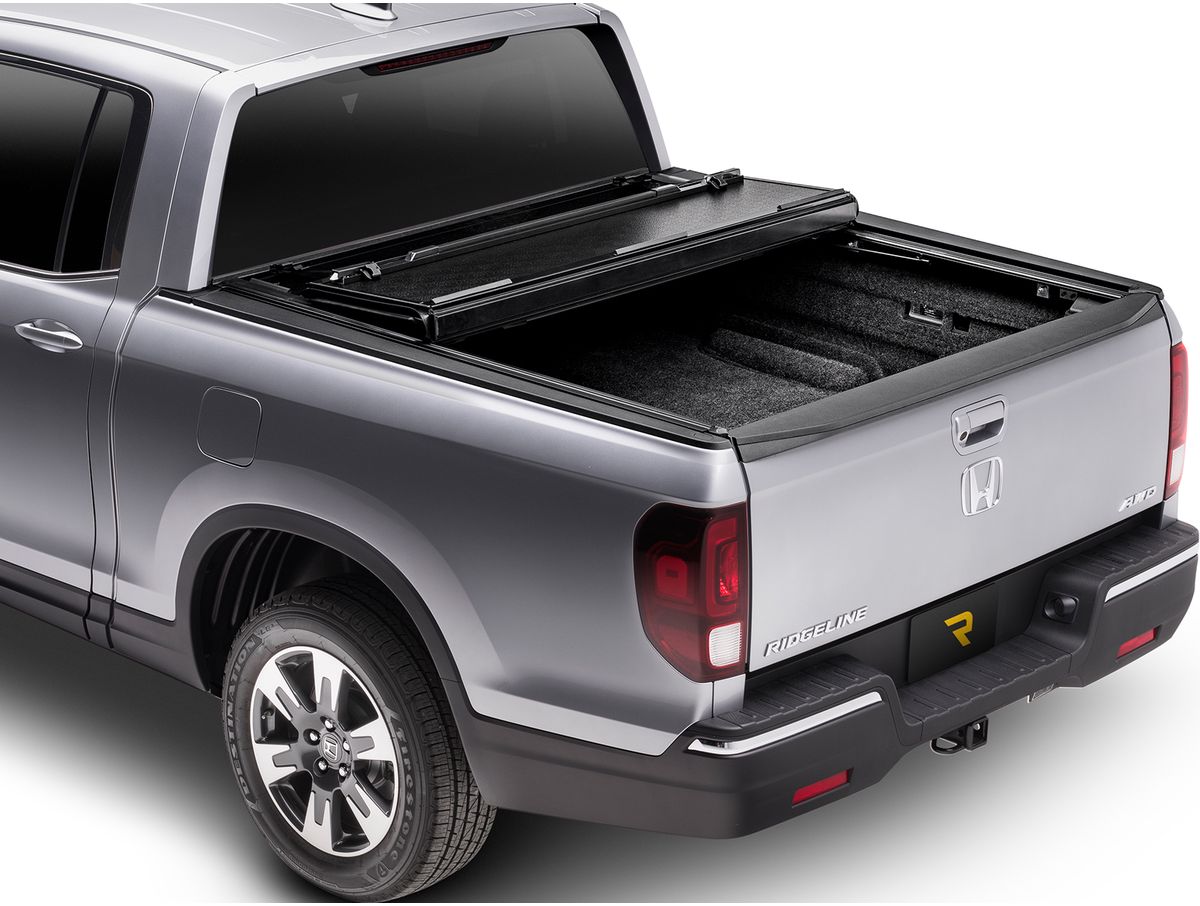 RealTruck BAKFlip F1 Hard Folding Tonneau Cover For Toyota Tacoma