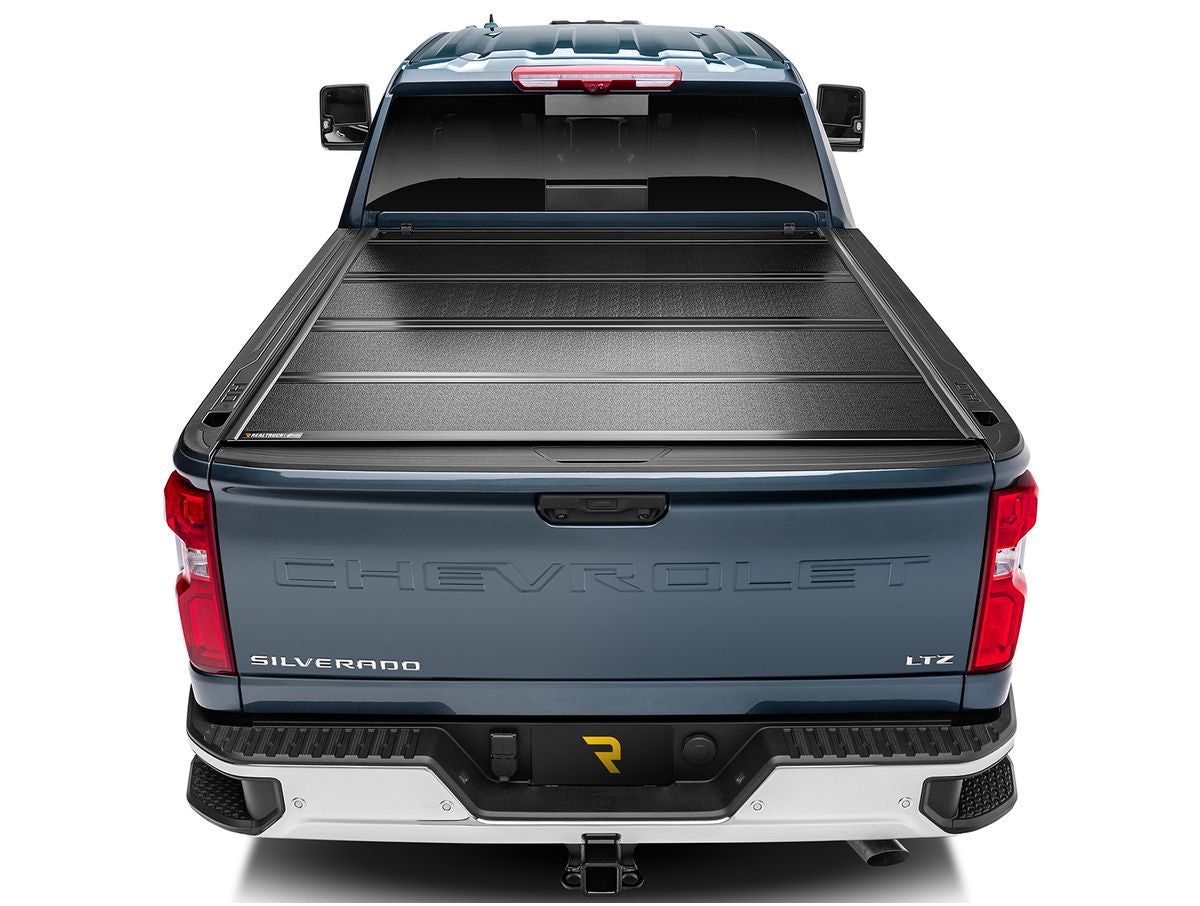 RealTruck BAKFlip G2 Hard Folding Tonneau Cover For Toyota Tacoma